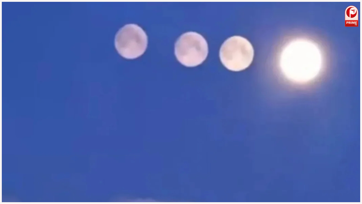 St Petersburg Moon