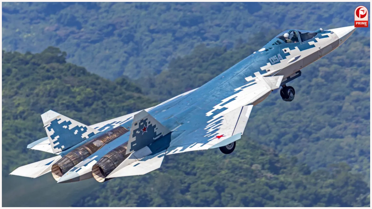 Su-57 Algeria Deal