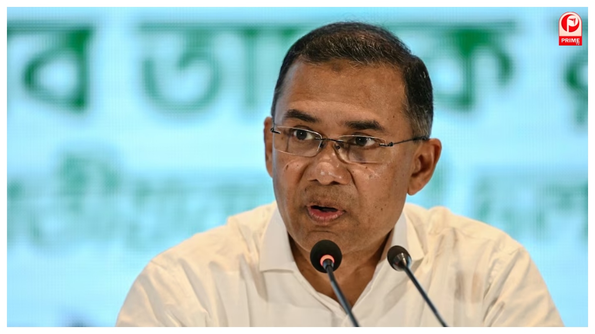 Tarique Rahman take oath