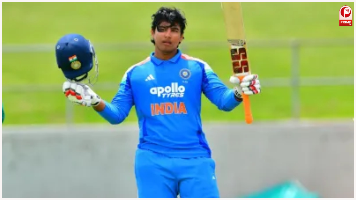 Vaibhav Suryavanshi Century
