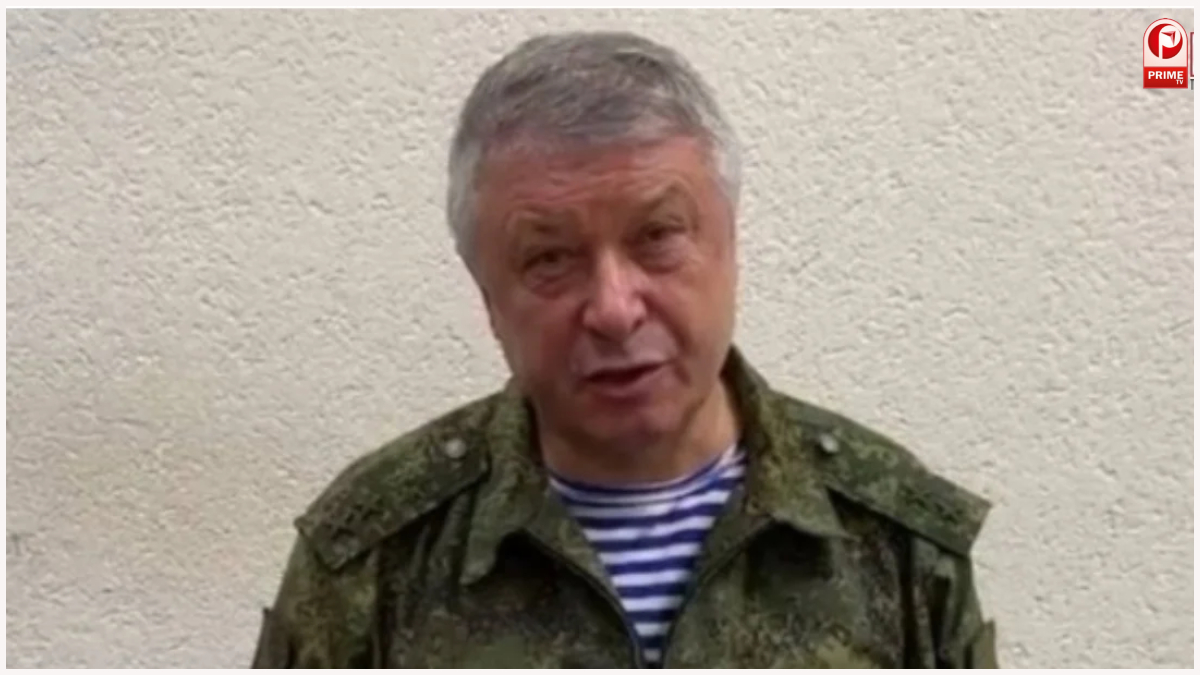 Vladimir Alekseyev shot
