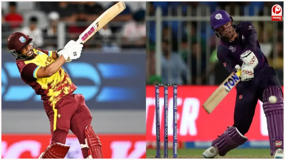 WI vs SCO Highlights: