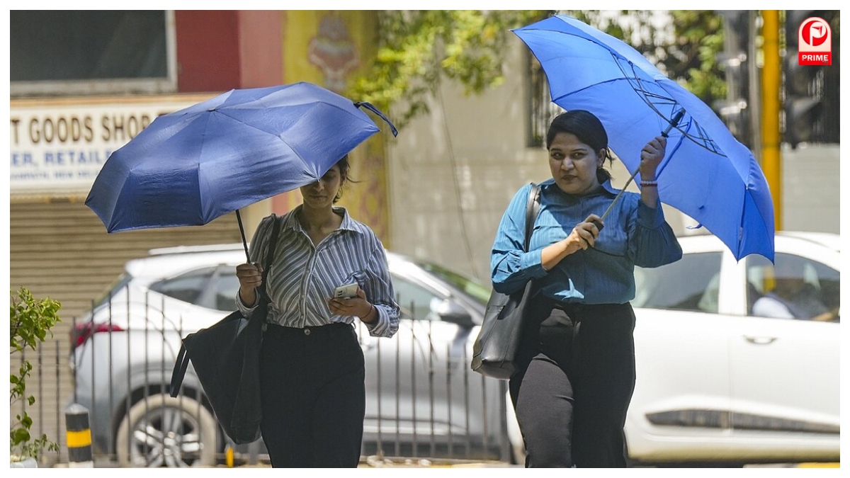 तेज धूप से बढ़ी तपिश