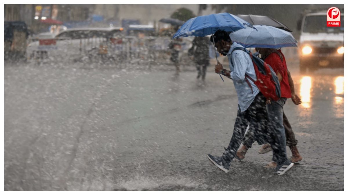 Delhi Rain