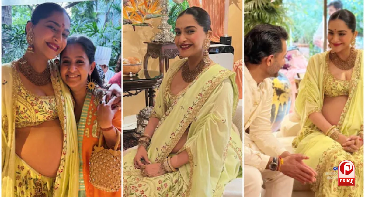 sonam kapoor baby shower