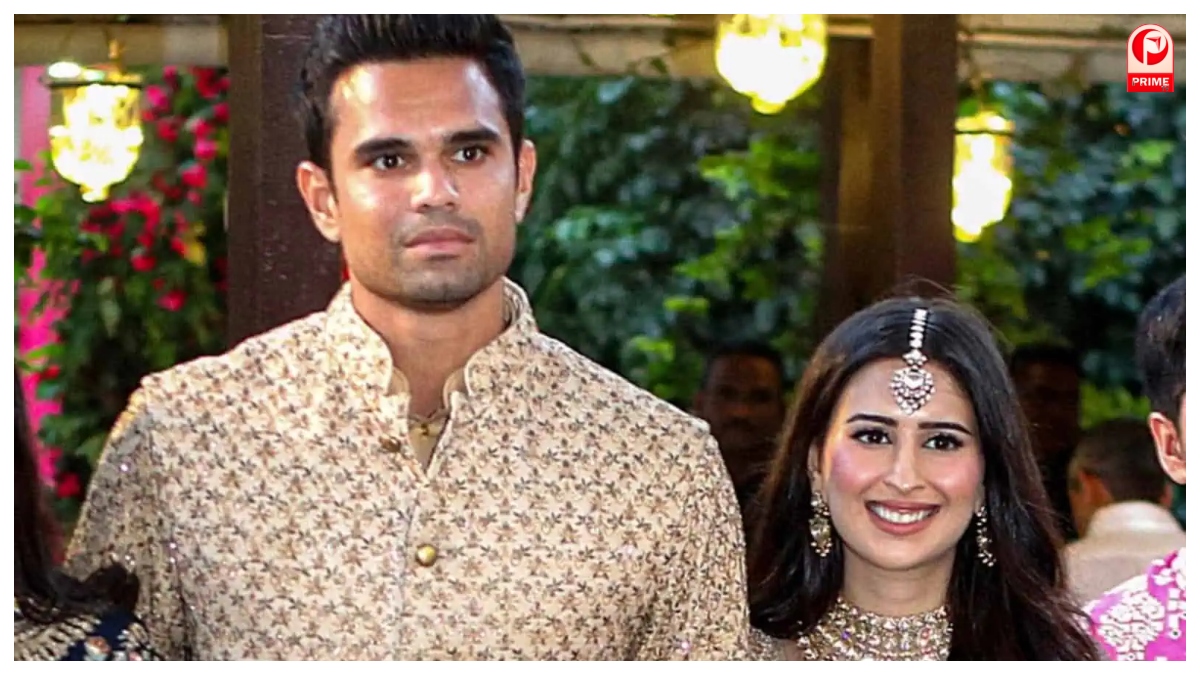 Arjun Tendulkar Saaniya Chandhok Wedding