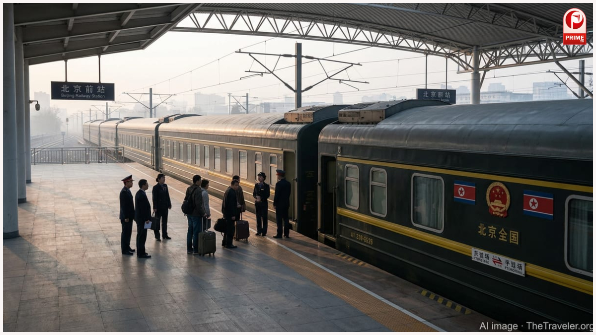 Beijing Pyongyang Train