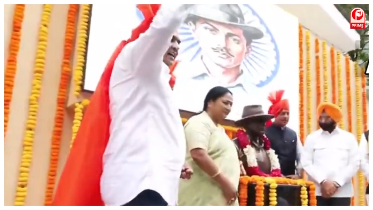 Bhagat Singh Statue Unveiling