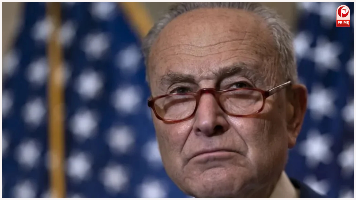 Chuck Schumer vs Trump