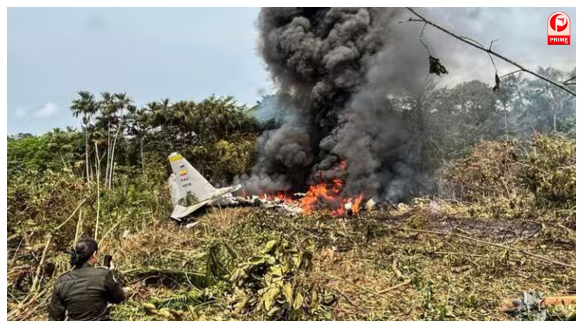 Colombia Plane Crash