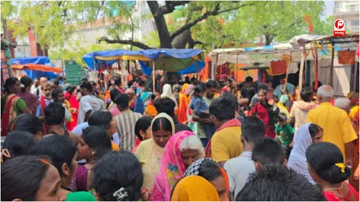 शीतला अष्टमी पर उमड़ी थी भारी भीड़