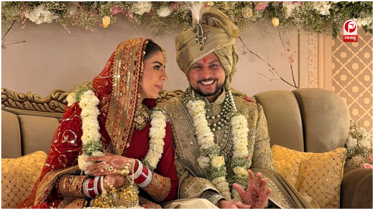 कुलदीप यादव ने मसूरी में की शादी