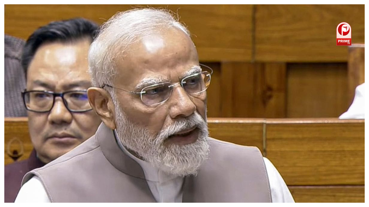 “PM मोदी के नेतृत्व में, हम सुरक्षित हैं…”