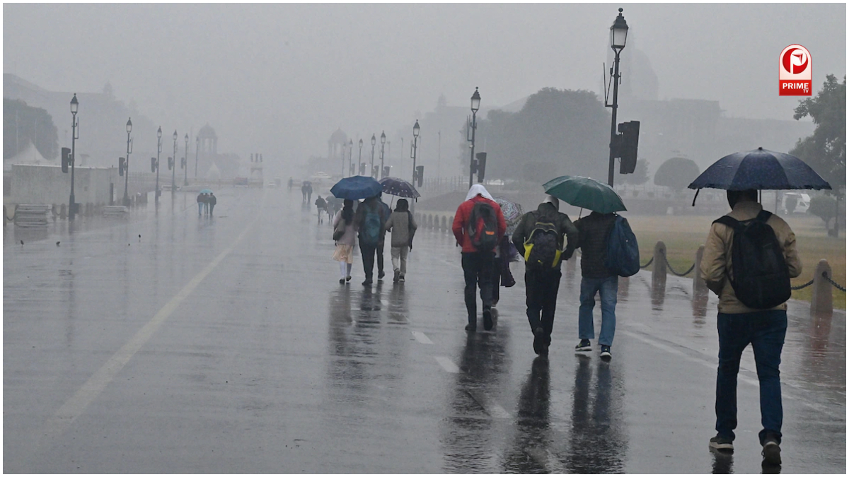 मध्य, दक्षिण और पूर्वोत्तर भारत