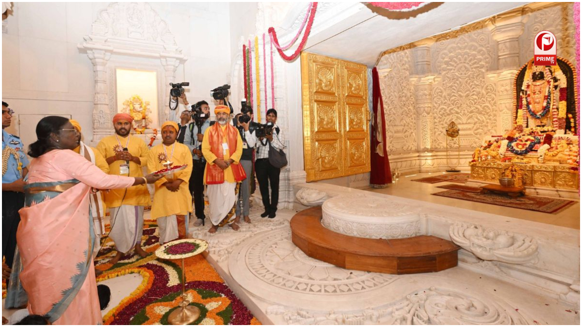 गोवर्धन में 21 किलोमीटर की परिक्रमा