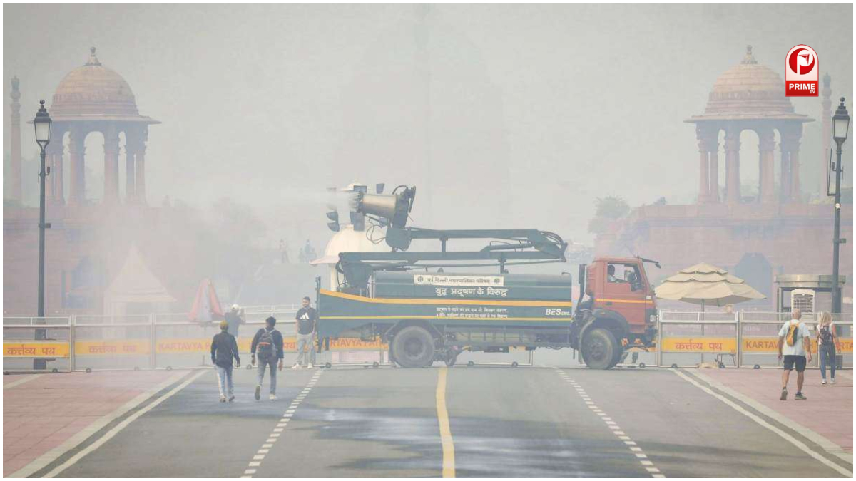 दिल्ली के विभिन्न इलाकों में AQI का हाल