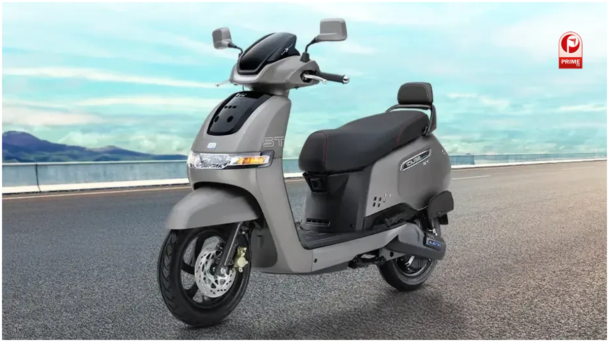TVS iQube ST