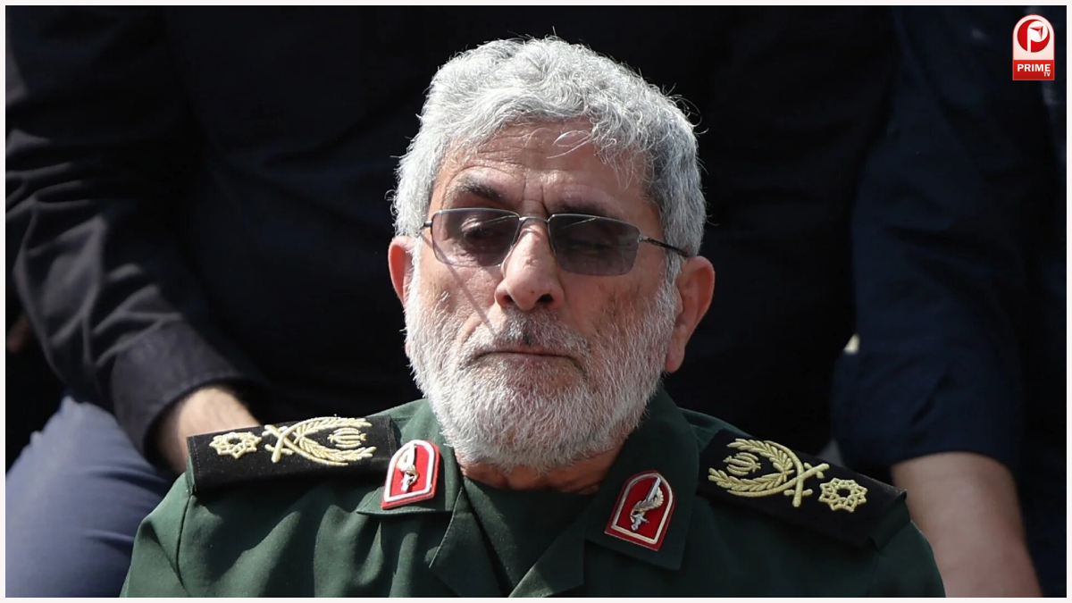 Esmail Qaani spy charges