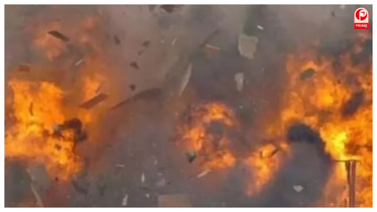 Explosion In Nagpur