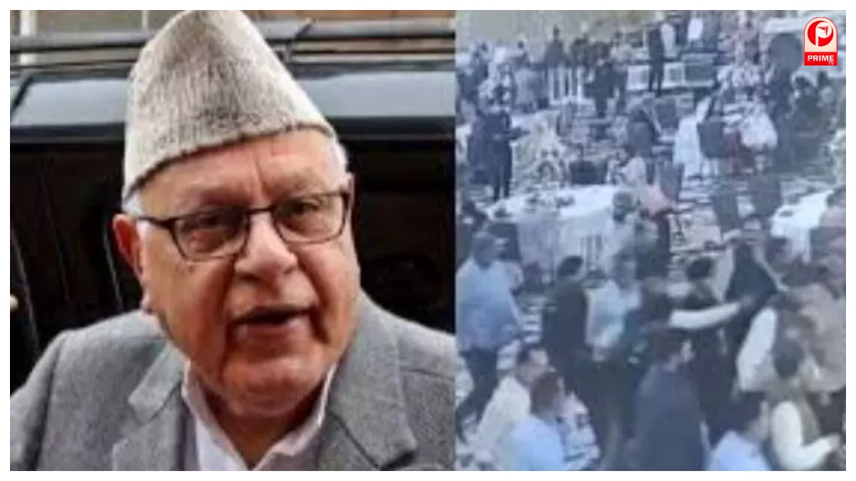 Farooq Abdullah Firing