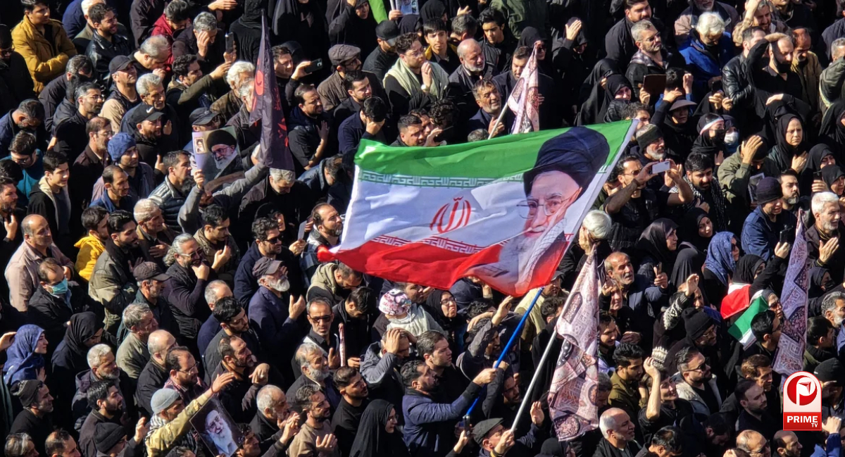 Funeral of Khamenei
