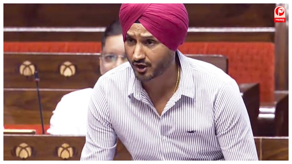 Harbhajan Singh Rajya Sabha Speech