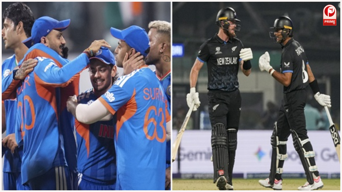 IND vs NZ T20 Final