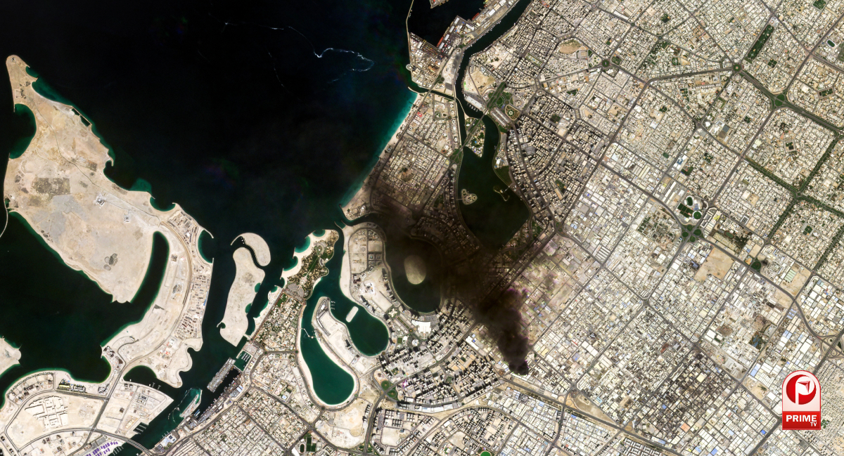 Iran Attack On Dubai