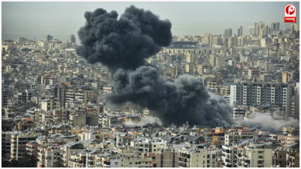 Israel Beirut Attack