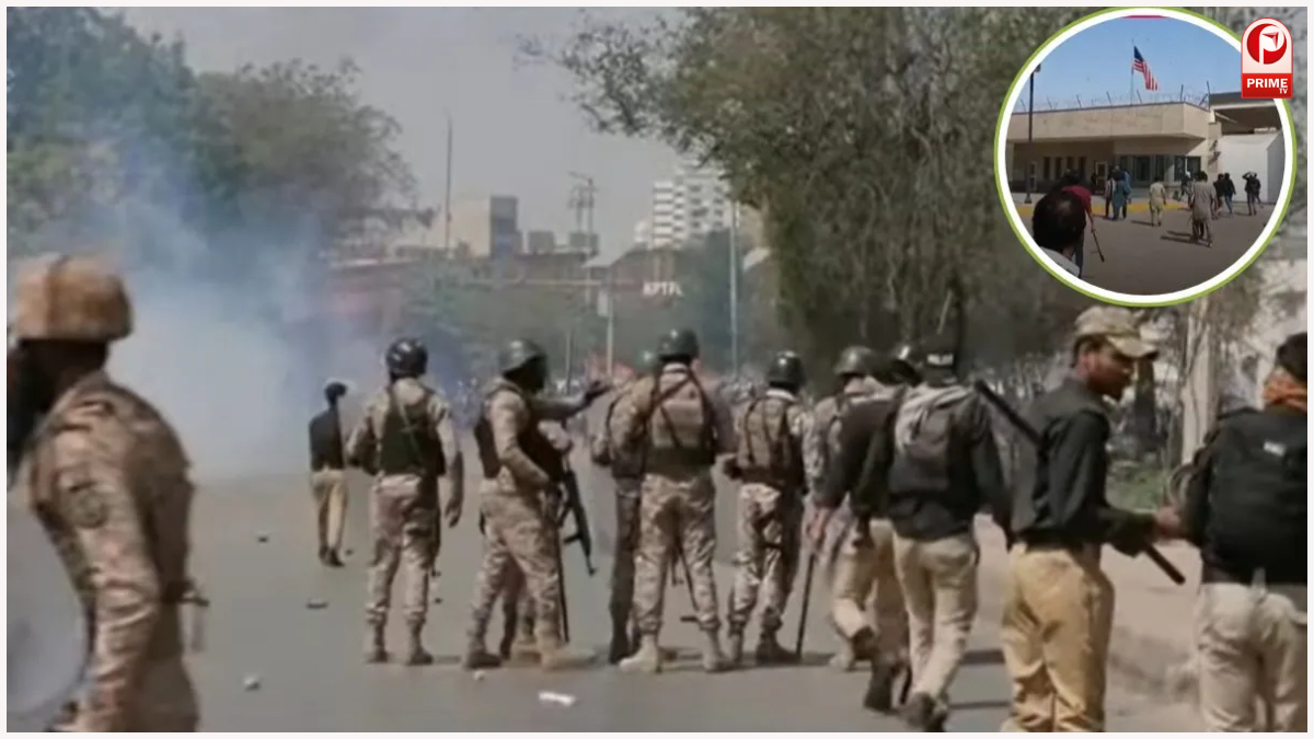 Karachi US Consulate Attack