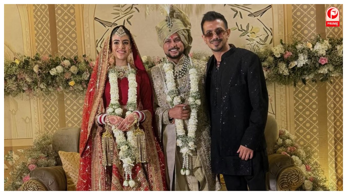 Kuldeep Vanshika Marriage