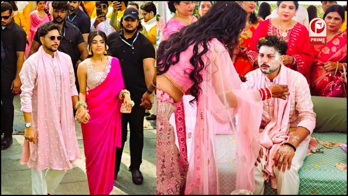 Kuldeep-Vanshika Wedding
