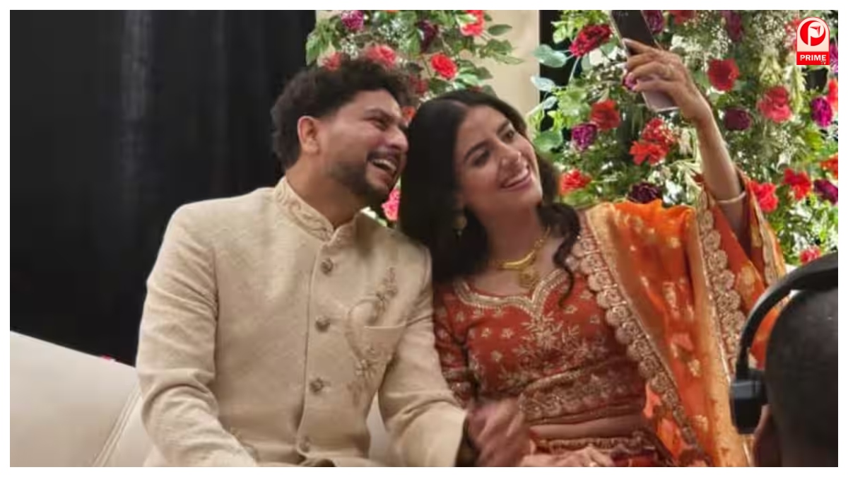 Kuldeep Yadav Reception