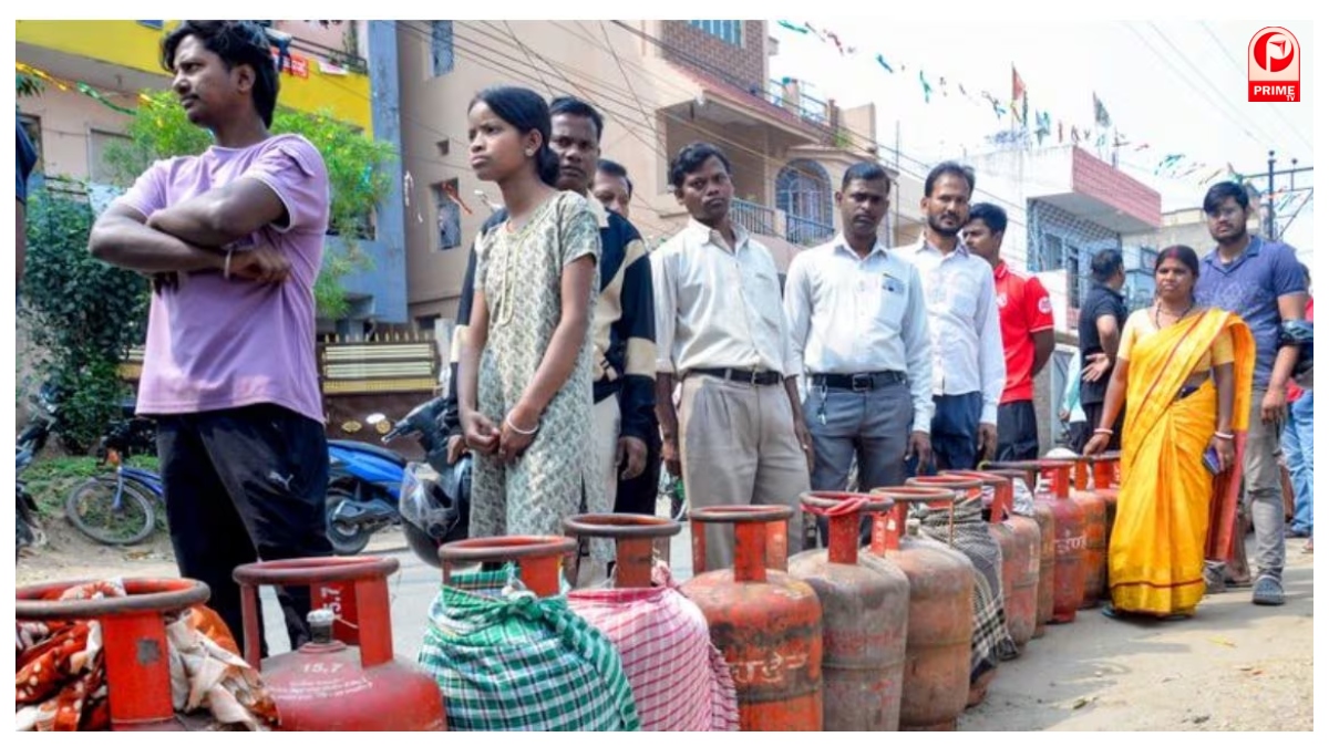 LPG Crisis