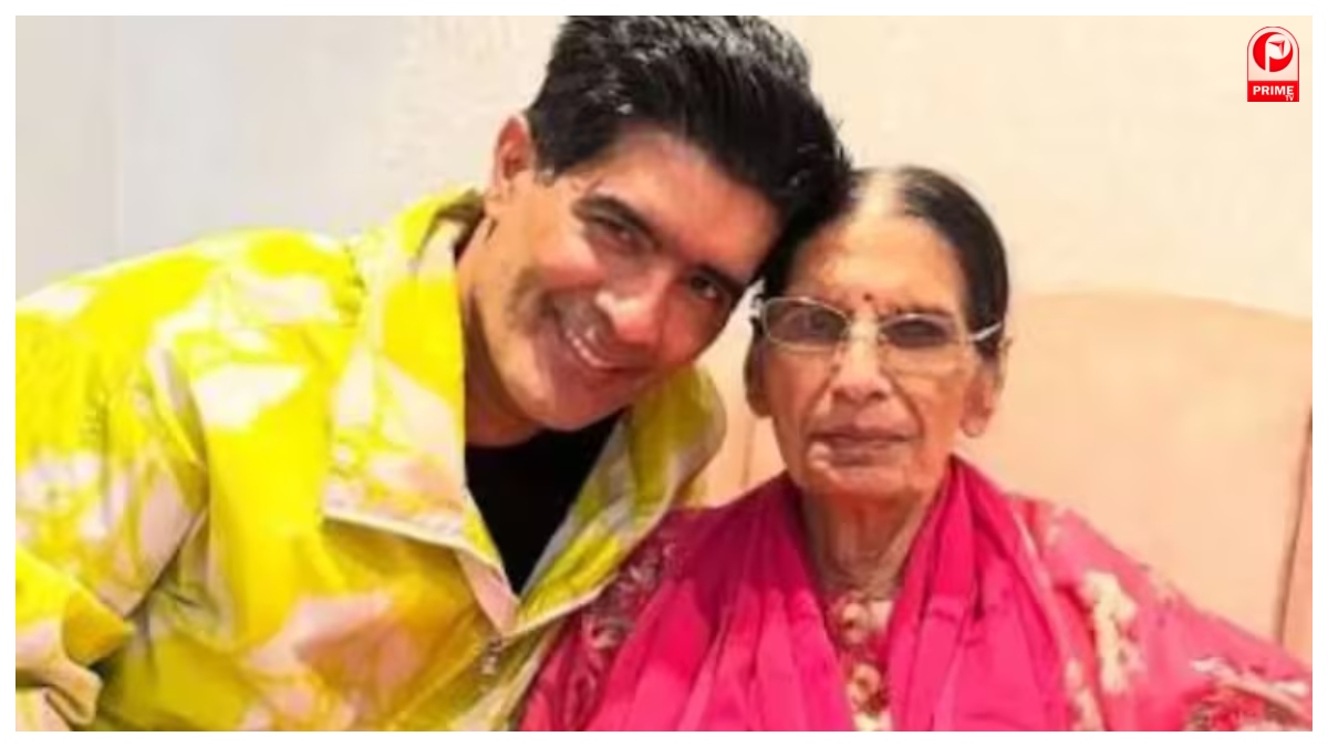 Manish Malhotra Mother Passes Away 