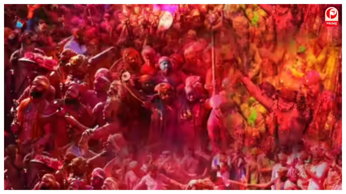 Mathura Holi