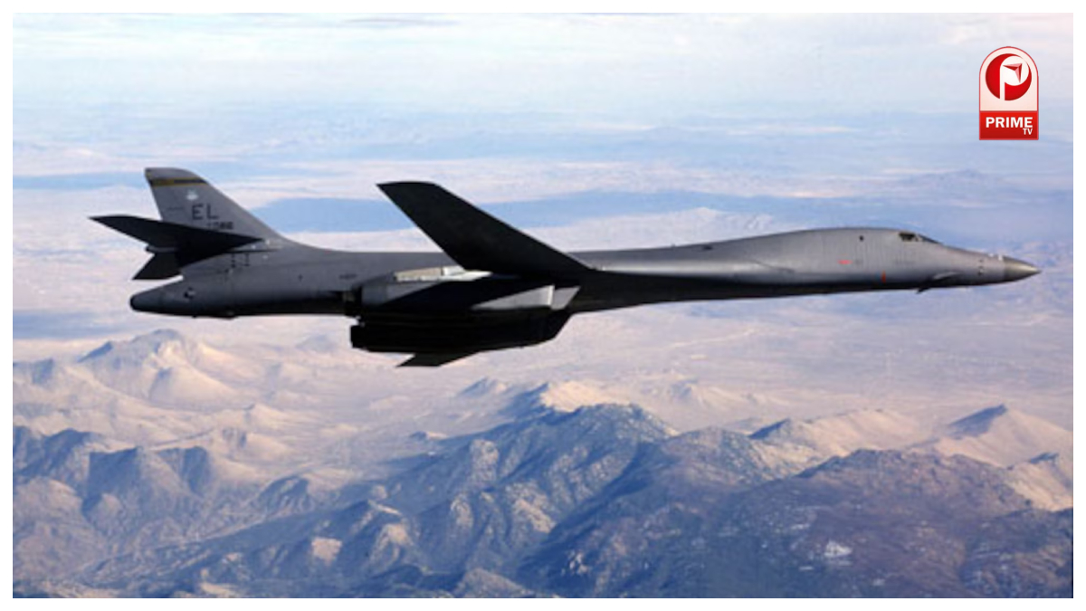 B-1 लांसर की तैनाती से बढ़ी हलचल