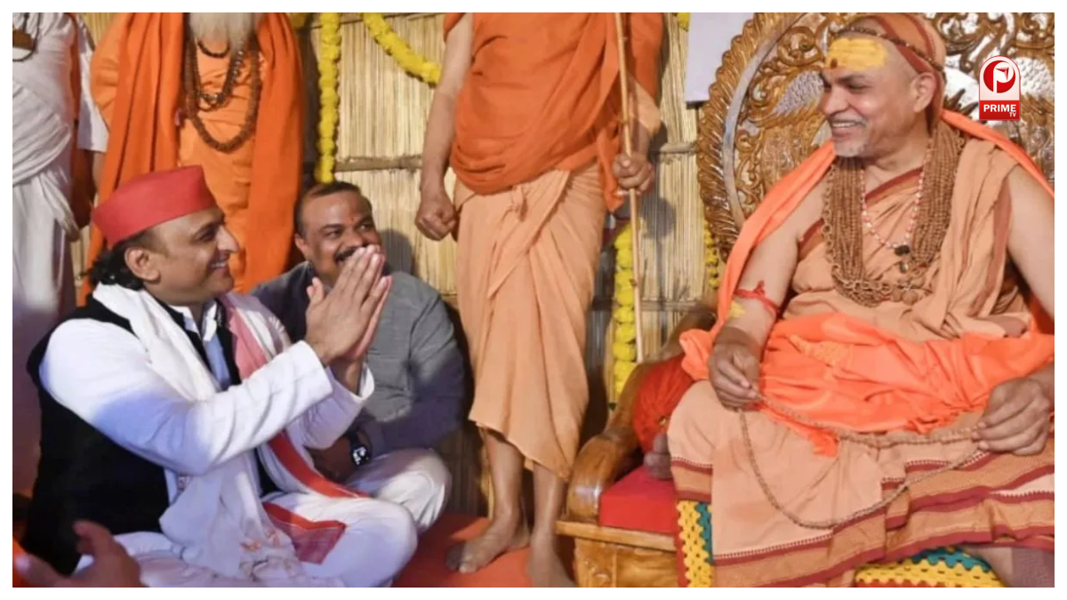 स्वामी अविमुक्तेश्वरानंद से की खास बातचीत
