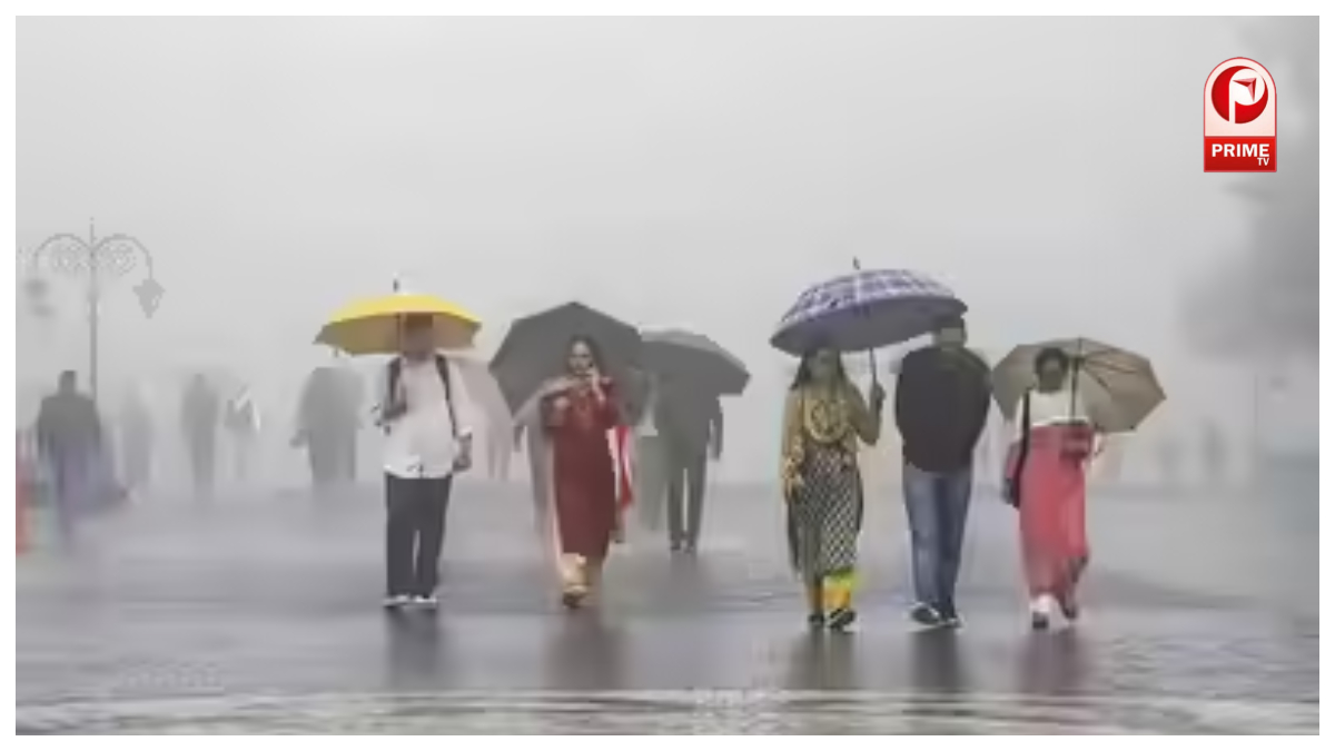इन राज्यों में बारिश और तेज हवाओं का अनुमान