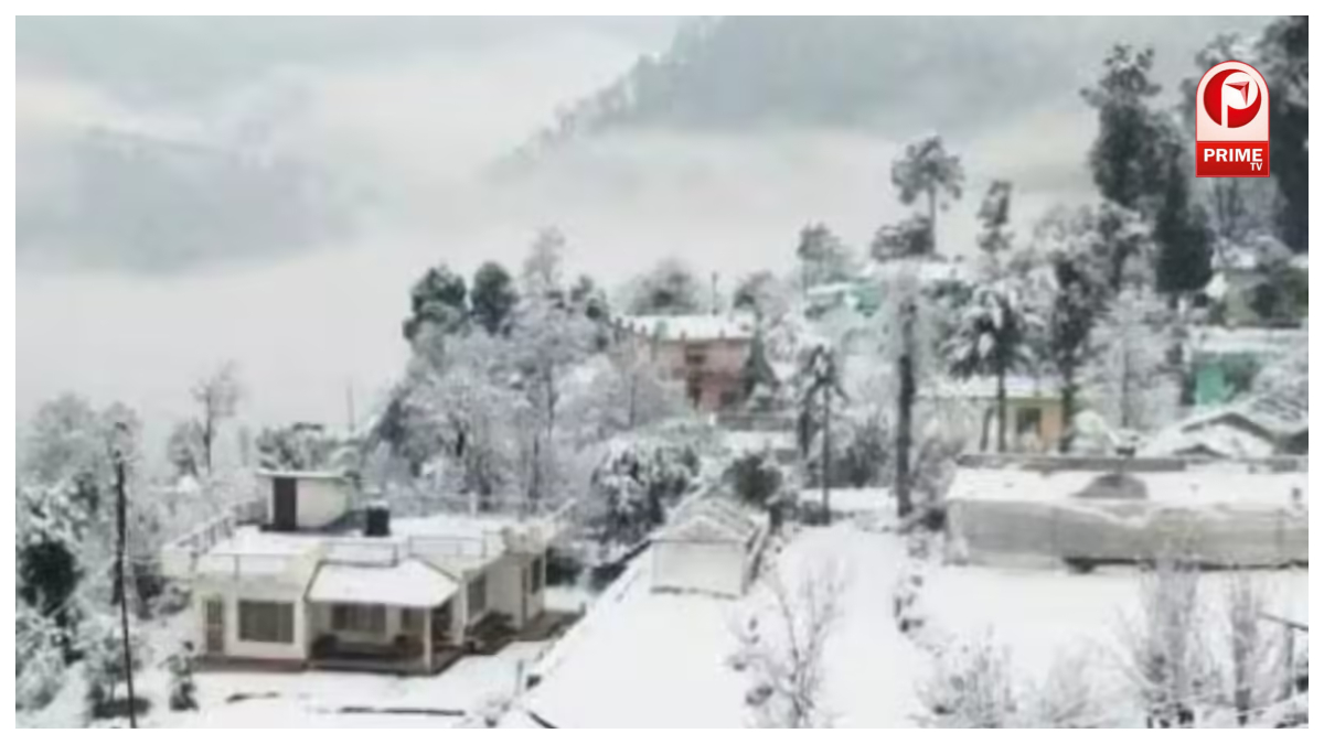उत्तराखंड में बारिश और बर्फबारी