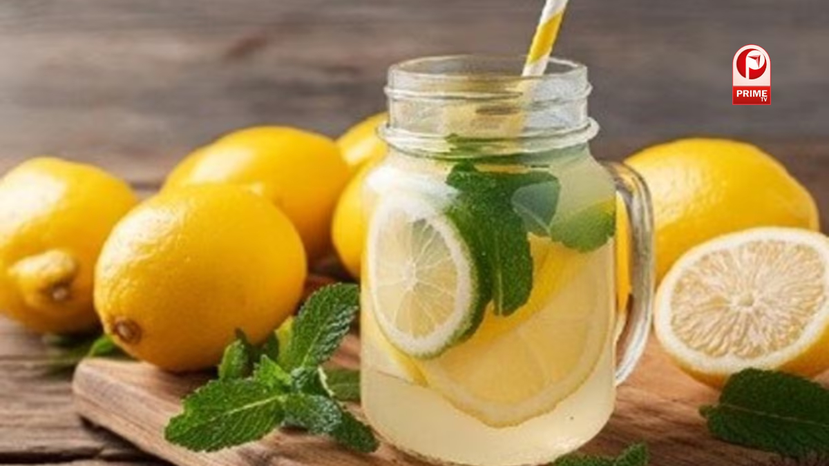 नींबू पानी: सुबह की ताजगी का हल