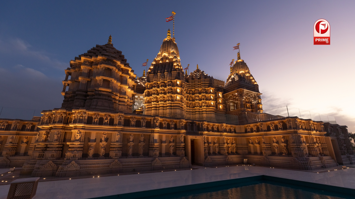 अबू धाबी BAPS मंदिर बंद