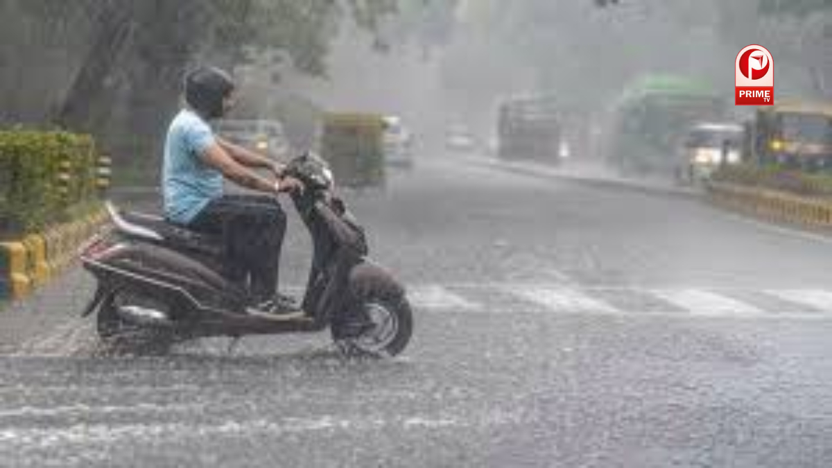 चार राज्यों में बारिश और बर्फबारी का अनुमान