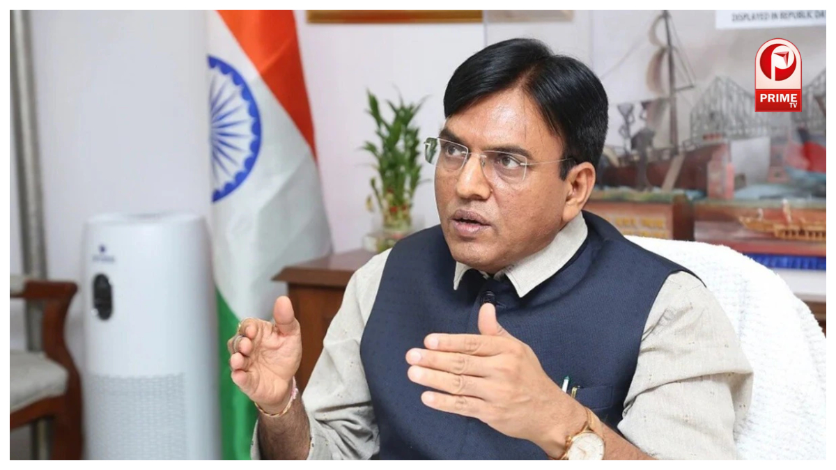 खेल मंत्री मनसुख मंडाविया