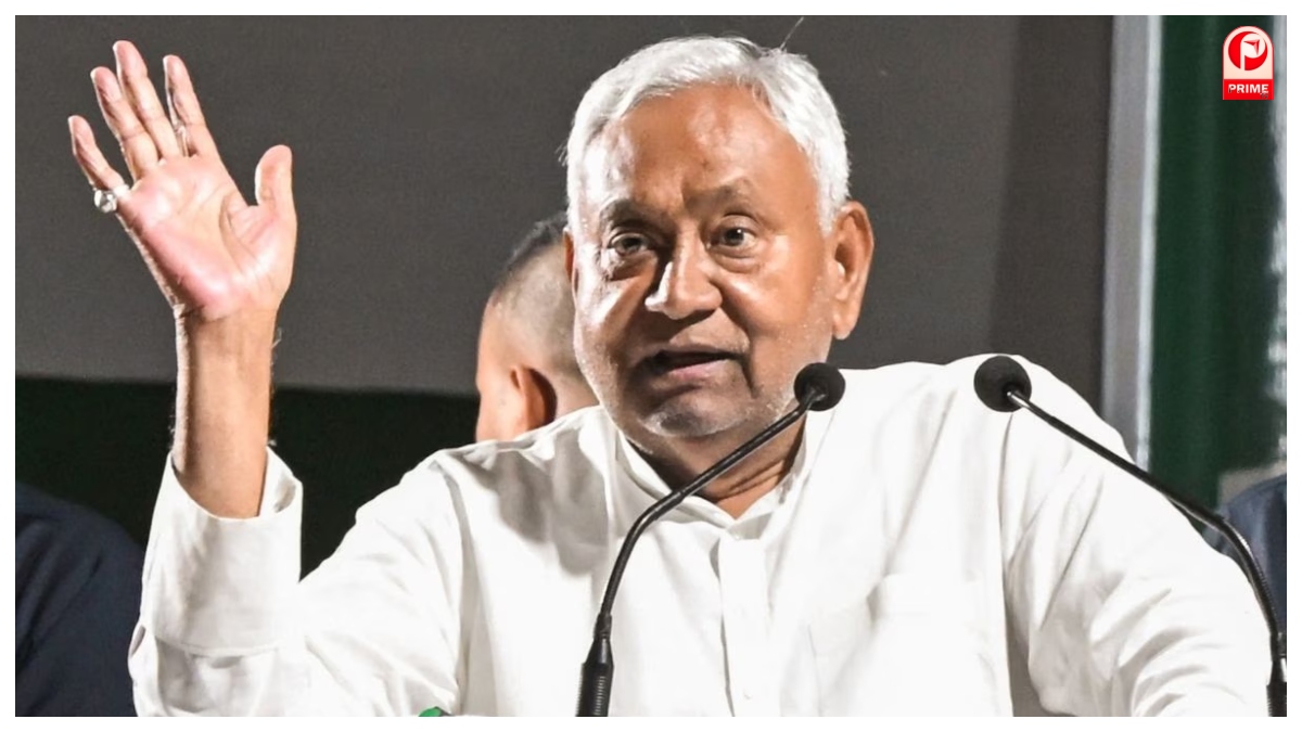 Nitish Kumar Nominations