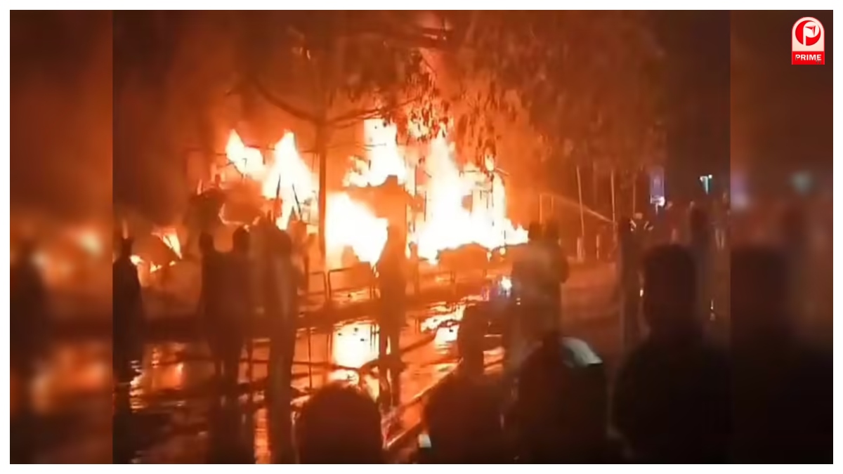 Odisha Hospital Fire