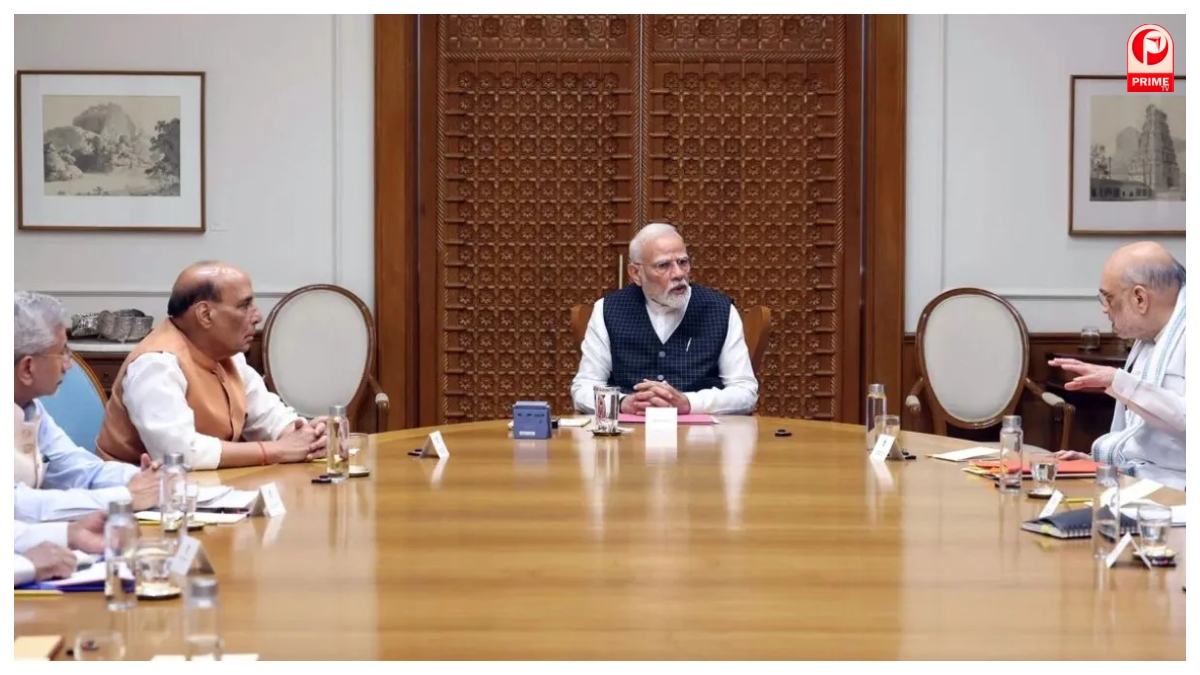 PM Modi High Level Meeting