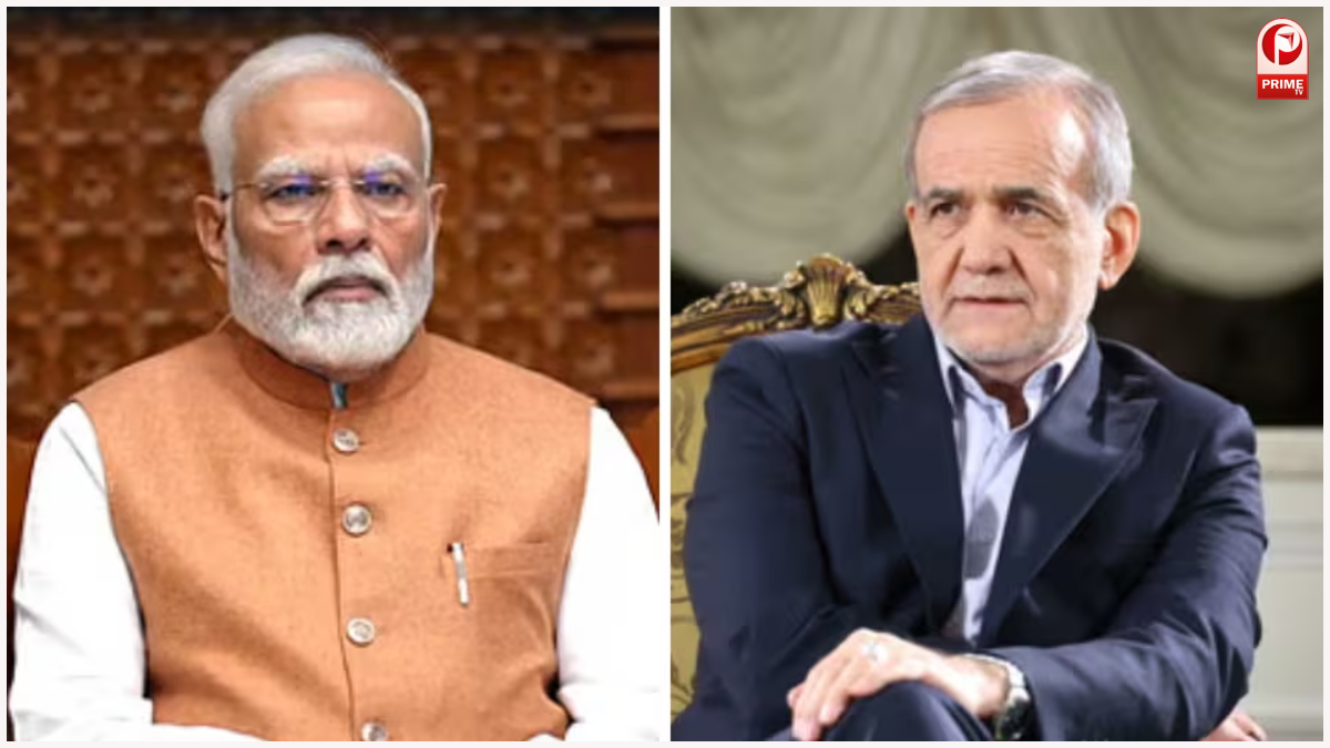 PM Modi-Iran President Call