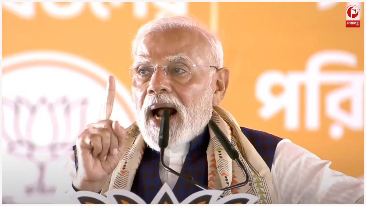 PM Modi Kolkata Rally