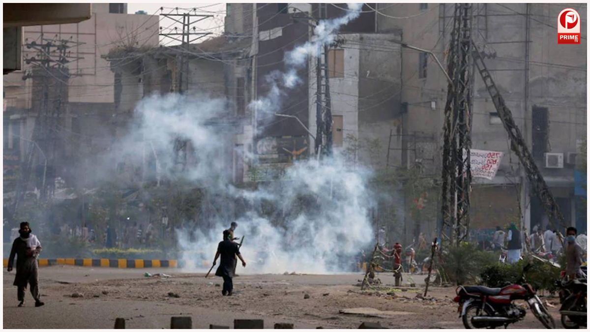 Pakistan Civil War